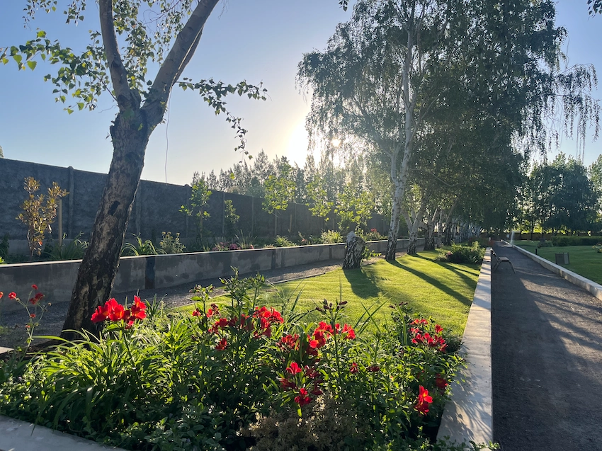 Naturaleza del Jardín